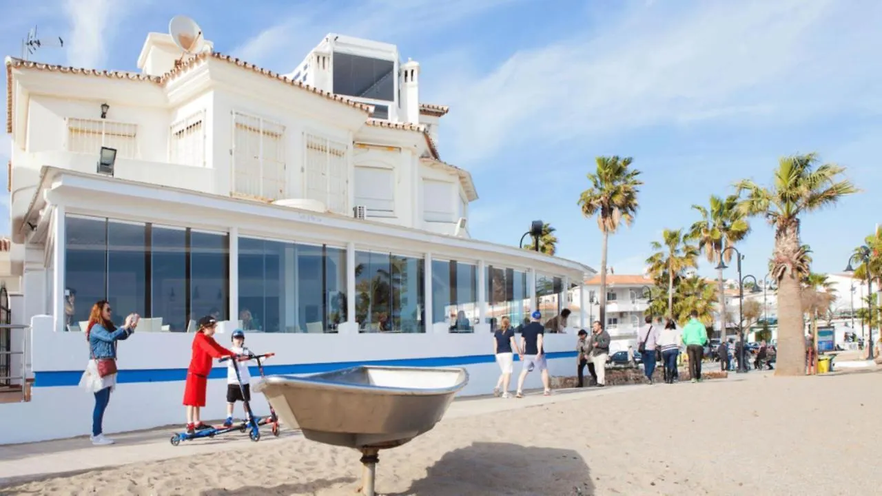 Luxurious Townhouse With Roof Top Plunge Pool Malaga Spain