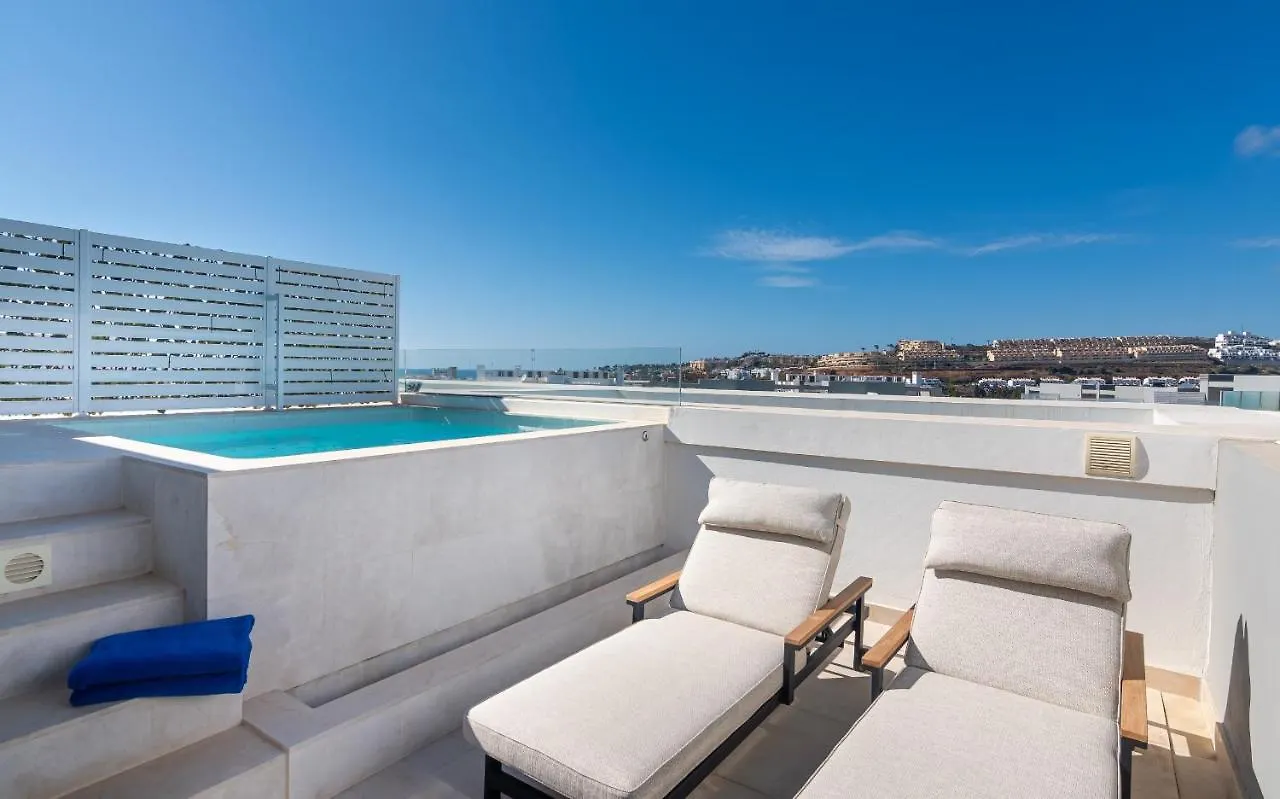 Luxurious Townhouse With Roof Top Plunge Pool Malaga 0*,  Spain
